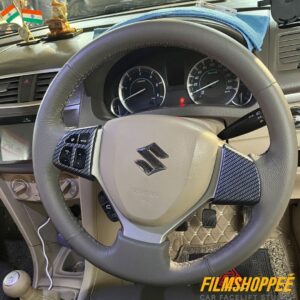Customized Steering in ertiga , customized interior
