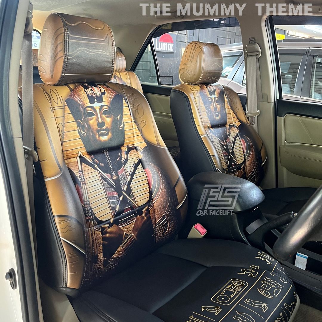 Fortuner Customized Seat Cover