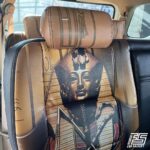 Fortuner Customized Seat Cover