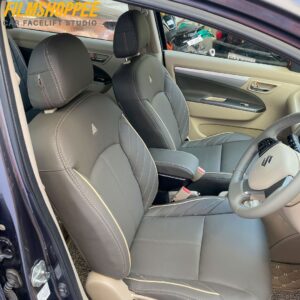 customized Seat cover in ertigs , customized Interior
