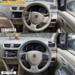 Customized Steering in ertiga , customized interior