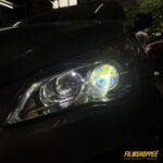 Ciaz lights upgrade with bi-xenon projector lamps , Produce 7 times more light than factory