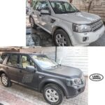 Land rover Facelifted