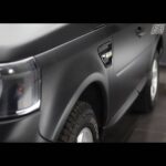 Land Rover Facelifted.