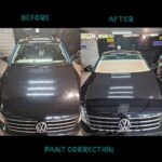 Paint restored and Protected in Passat We are Paint Detailing Expert.