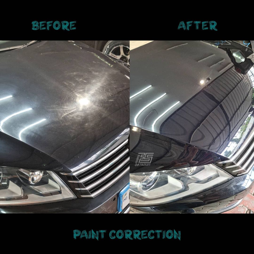 Paint restored and Protected in Passat We are Paint Detailing Expert.