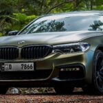 BMW wrapped with Golden Black Matt finish