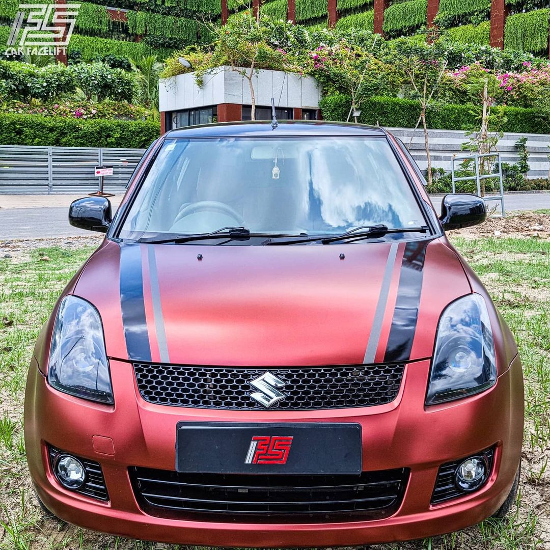 Swift Facelifted by our team.