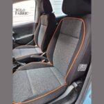 Fabric gives more comfort Polo seat covers installed by team Filmshoppee