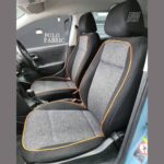 Fabric gives more comfort Polo seat covers installed by team Filmshoppee