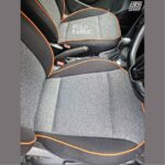 Fabric gives more comfort Polo seat covers installed by team Filmshoppee