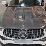 Mercedes gle coupe facelifted with carbon fiber mods