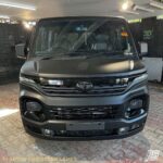 Travel van converted to personal family van - TATA winger vanity van