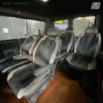 Travel van converted to personal family van - TATA winger vanity van