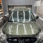 tata Nexon Protected with Paint Protective Film and Ceramic Coat