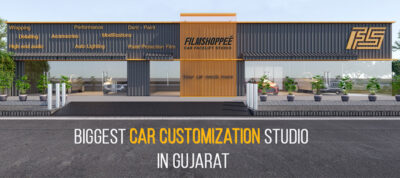 Biggest car customization studio in gujarat