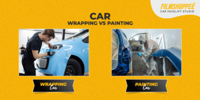 Car Wrapping Vs Car Painting