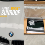 Install Aftermarket sunroof in BMW