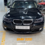 BMW overcoat And Alloy paint