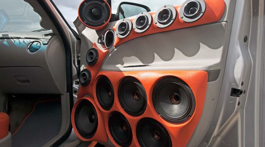 Car Audio Upgradation Services in Surat, Gujarat