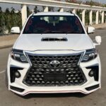 New shape for a Fortuner with Lexus Kit