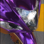 Hayabusa color change using wrap