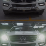 Enhance the light in your Mercedes car