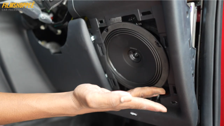 Audio Upgradation in Mahindra thar 