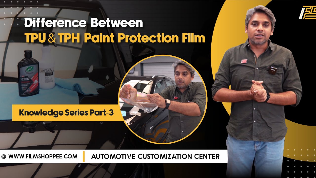 TPU vs. TPH Paint Protection Film