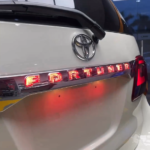 Toyota Fortuner 2012 convert to Lexus kit