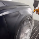 Audi Q7 paint restoration