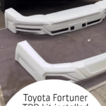 Toyotafortuner TRD Kit installed