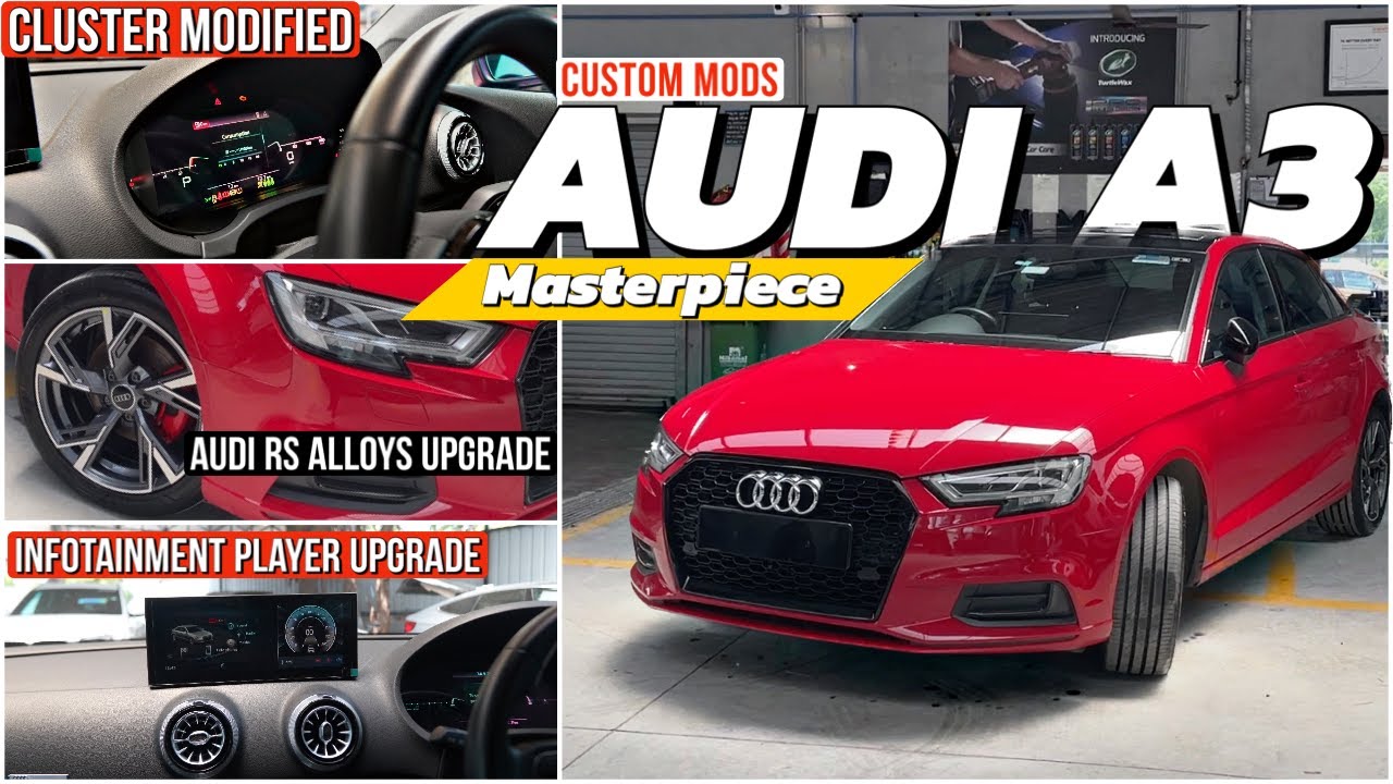 Audi A3 interior Technology