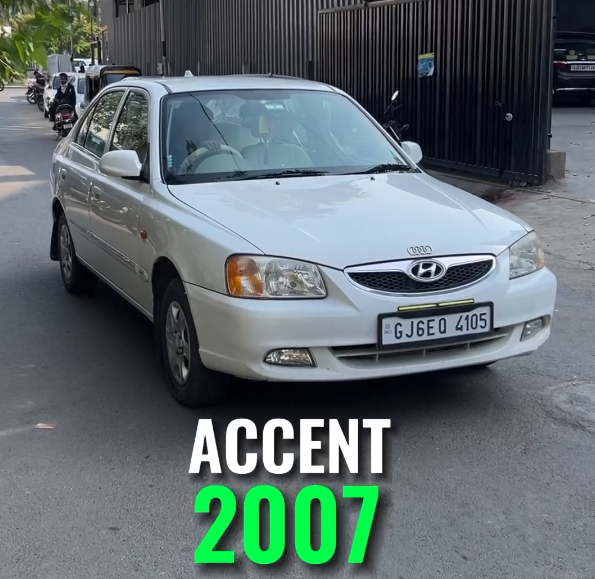 complete restoration of a 2003 Accent