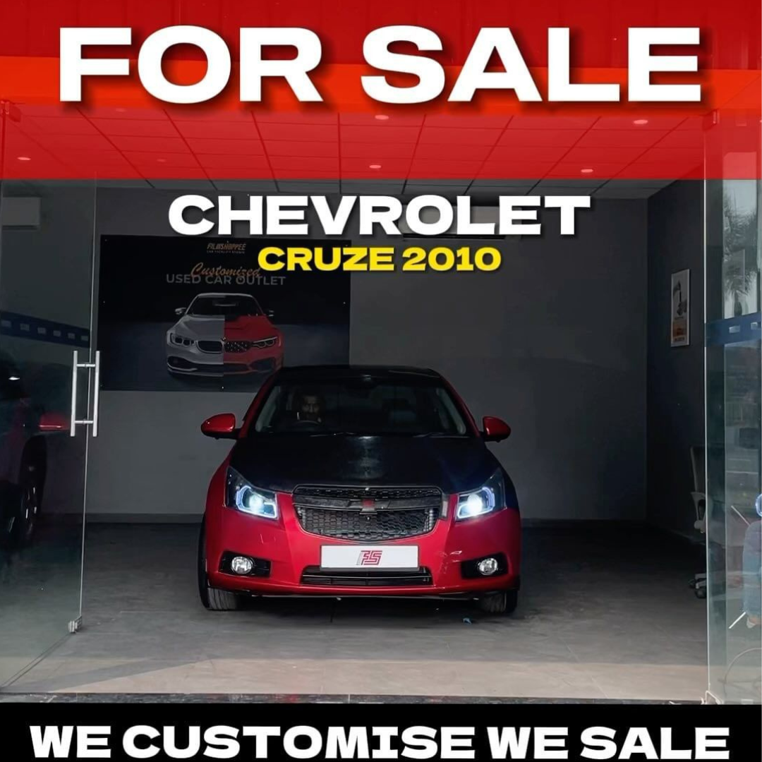 Cruze For sale