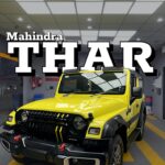 Mahindra Thar Wrapped in vibrant lemon yellow