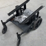 We’ve installed customised car wheel chair kit in creta for handicapped people