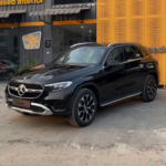This Mercedes GLC 300 comes directly from showroom for PPF