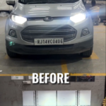 We’ve upgraded projector headlights in FORD ECO SPORT