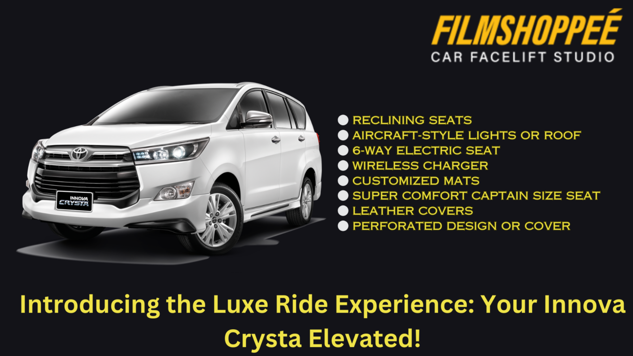 Introducing the Luxe Ride Experience
