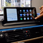BMW digital modern interior upgraded