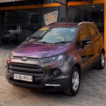 galaxy-painted Ford EcoSport!