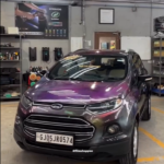galaxy-painted Ford EcoSport!