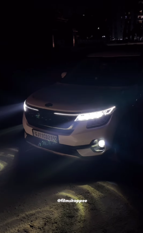 Projector Headlight Upgradation