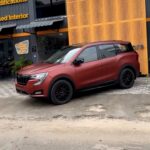 xuv 700 protected with matte ppf