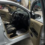 Restore this Honda Amaze from Old titanium Grey exterior to the DODO WHITE paint with amazing exterior and interior