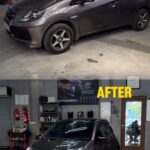 Honda Brio Paint Restored and Upgraded with some Unique Mods