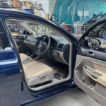 Restore this Volkswagen Jetta from exterior to the BMW Tansanit Blue paint with amazing exterior & interior