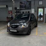 Honda Brio Paint Restored and Upgraded with some Unique Mods