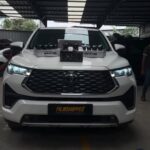 Toyota Innova hycross 8 Led Projector Setup